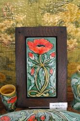 Original Design by Mary Philpott. Tile Frame by Viscount woodturning. Copyright Protected.