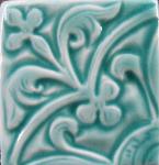 Celadon Green glaze. Copyright Verdant Tile