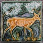 Doe Deer Tile by Verdant Tile