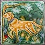 Labrador Retriever Hunting tile by Mary Philpott