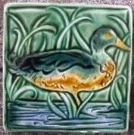 Mallard Duck tile by Verdant tile. c