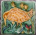 Marsh Hen tile by Verdant Tile
