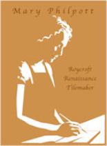 Portrait of Artist, the Tile Maker, by Laura Wilder.