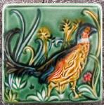 Pheasant Tile by Verdant tile.