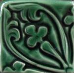 Verdant Green Glaze. copyright Verdant Tile