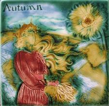 Autumn Tile. Copyright Verdant Tile.
