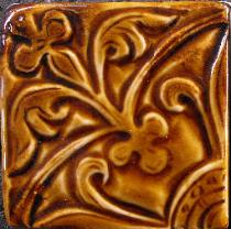 Darker Honey Yellow Glaze by Verdant Tile