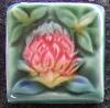 clover tile. Original design by Verdant Tile. Copyright protected.