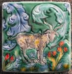 Languedoc Goat Tile. copyright Verdant Tile.