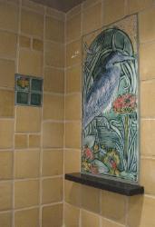 Blue Heron Tile Installation by Client with Verdant Tile
