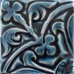 Bleu Marine Glaze. Copyright Verdant Tile