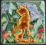 Morris Fox Tile. Copyright Verdant Tile.