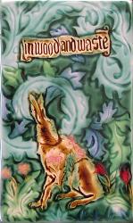 Morris Hare tile. Copyright (my version) Verdant Tile