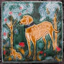Hound & Hare Tile. Copyright Verdant Tile.