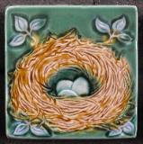 Robins Egg triptych. Design by Verdant Tile. Copyright.