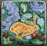 Running French Hare tile. Copyright Verdant.