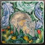 Sanglier Tile. copyright Verdant tile.