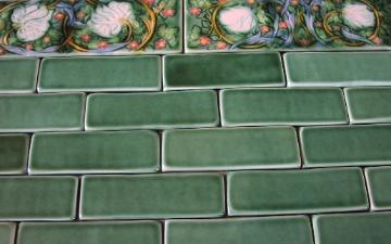 Verdant Tile, field tile and decorative. Copyright Verdant Tile