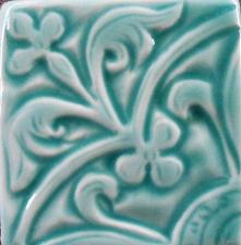 Celadon Green glaze. Copyright Verdant Tile