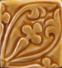 Honey Yellow Glaze. Copyright Verdant Tile