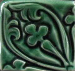 Verdant Green Glaze. copyright Verdant Tile