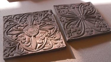 new cathedral paver tiles. copyright verdant tile.