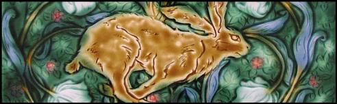 Tile Design by Mary Philpott & Verdant Tile. copyright protected